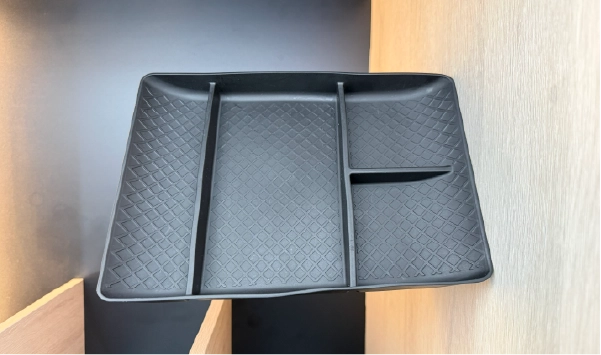caja almacenamiento de consola central