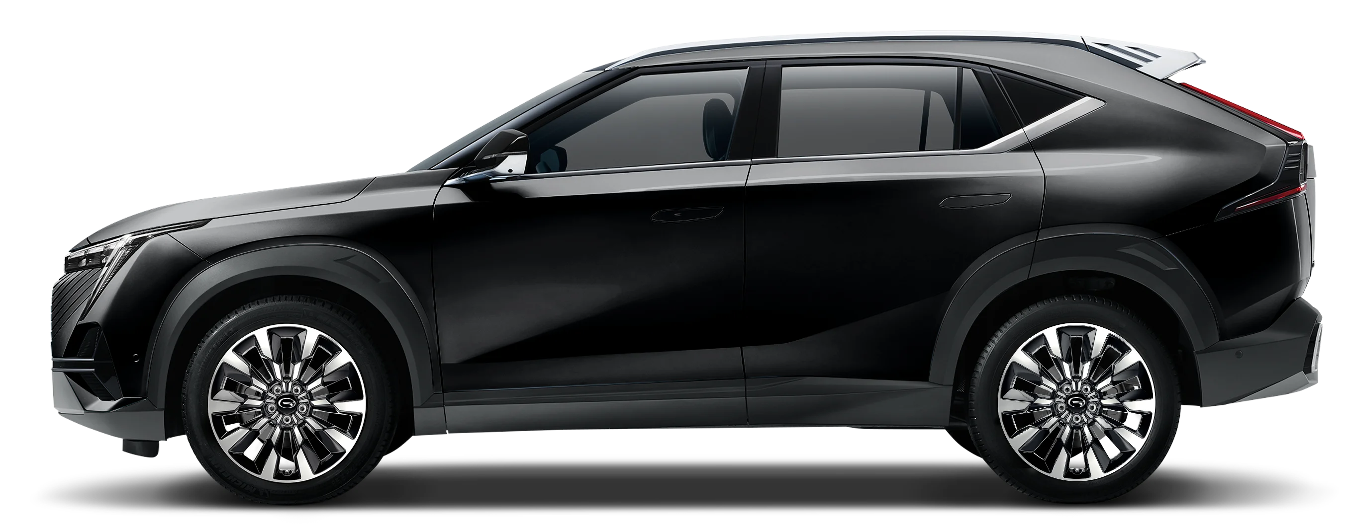 Carro Emkoo Hev negro elegante