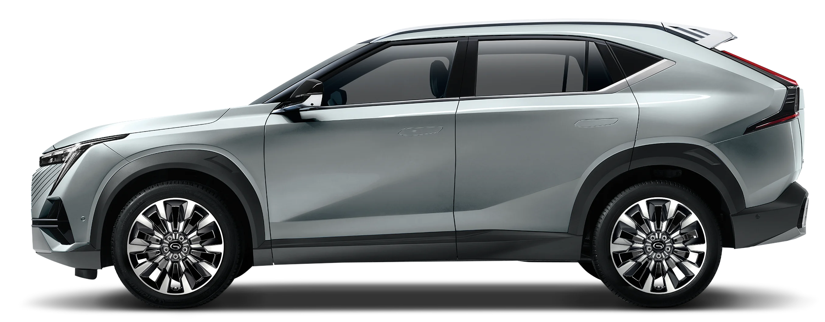 Carro Emkoo Hev plateado