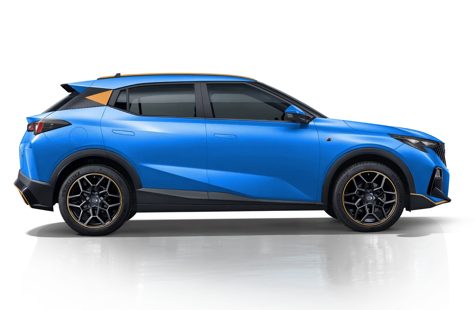 Carro Emzoom R Style azul