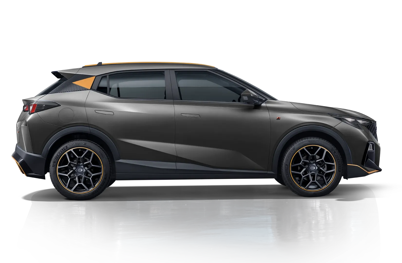 Carro Emzoom R Style gris oscuro