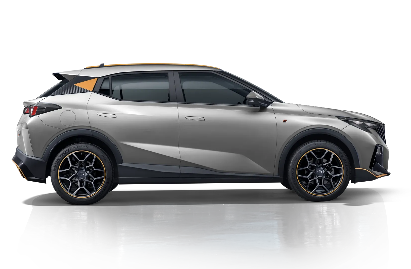 Carro Emzoom R Style plateado claro