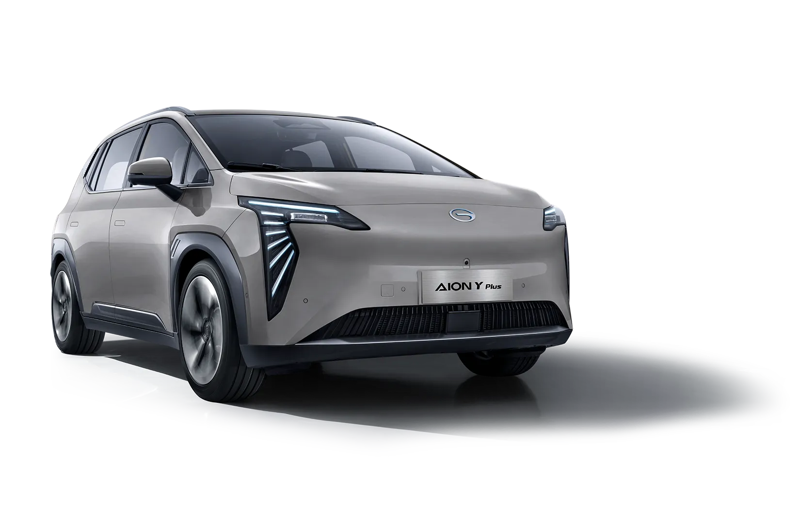 Carro Aion Y Plus gris claro free