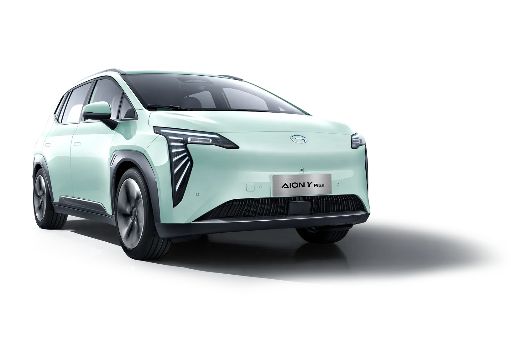Carro Aion Y Plus verde