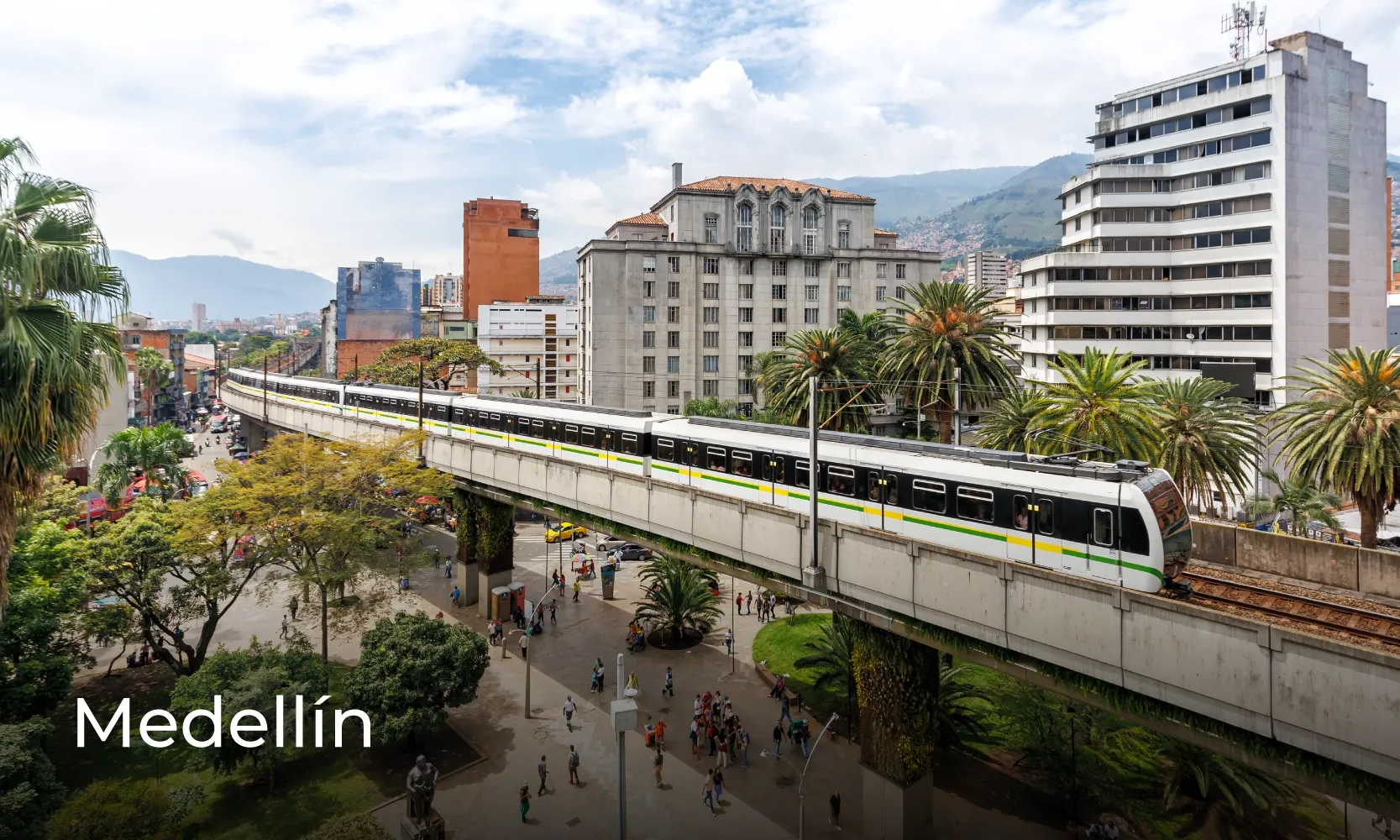Metro de Medellín, ciudad donde GAC llega a San Diego