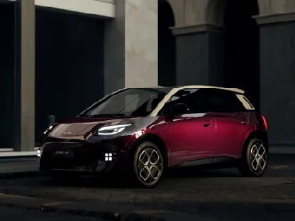 GAC AION UT modelo hatchback eléctrico con diseño futurista