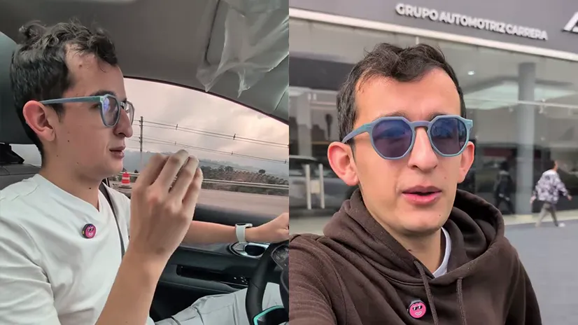 Nos prestaron la AION Y para ir hasta Girardot