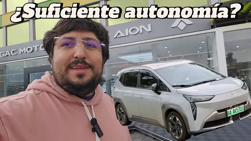 miniatura GAC AION Y - Prueba de autonomía ¿da los 490km que promete? - Review de Viviendo Verde